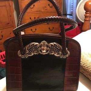 Small Brighton Leather Handbag